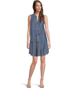 Tommy Bahama Chambray Sleeveless Dress | Swimwear