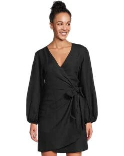 Tommy Bahama Stamped Lucia Wrap Dress | Swimwear