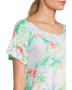 Tommy Bahama Short Sleeve Knit Crop Pj Set | Sleepwear -Outdoor Apparel Shop 71 T1vyfyL. AC SR736920