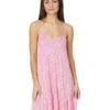 Tommy Bahama Sleeveless Mosaic Short Gown | Sleepwear