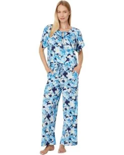 Tommy Bahama Short Sleeve Ankle PJ Set | Sleepwear -Outdoor Apparel Shop 71 q84UJDL. AC SR736920