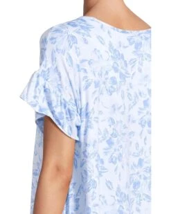 Tommy Bahama Short Sleeve Short Knit Sleep Dress | Sleepwear -Outdoor Apparel Shop 7109w8iMbL. AC SR736920