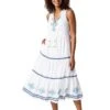 Tommy Bahama Shell Beach Tiered Maxi | Dresses