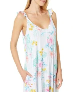 Tommy Bahama Sleeveless Floral Maxi Gown | Sleepwear -Outdoor Apparel Shop 7136upBb31L. AC SR736920
