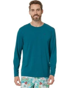 Tommy Bahama Tee Shirt Long Sleeve | Sleepwear -Outdoor Apparel Shop 713H88FTWYL. AC SR736920
