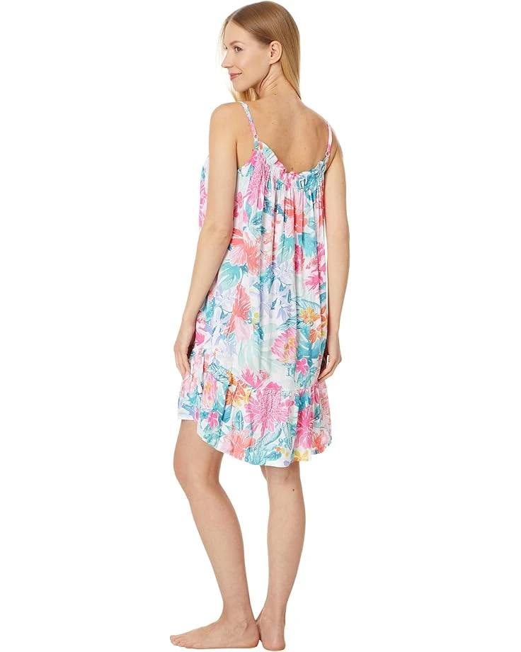 Tommy Bahama Tropical Sleeveless Short Gown | Sleepwear 2 Tommy Bahama Tropical Sleeveless Short Gown | Sleepwear - Image 2
