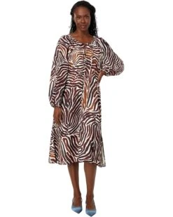 Tommy Bahama Zen Zebra Midi Dress | Dresses