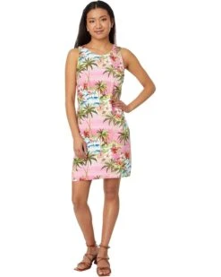 Tommy Bahama Isla Palmetta Sleeveless Shift Dress | Dresses -Outdoor Apparel Shop 714MBudH EL. AC SR736920