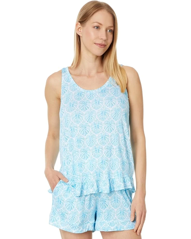 Tommy Bahama Sleeveless Short PJ Set | Sleepwear 2 Tommy Bahama Sleeveless Short PJ Set | Sleepwear - Image 2