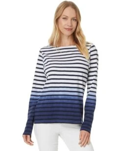 Tommy Bahama Indigo Palms Long Sleeve Tee | Shirts & Tops