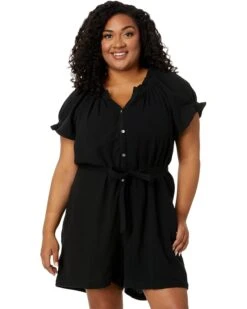 Tommy Bahama Coral Isle Short Sleeve Romper | Jumpsuits & Rompers