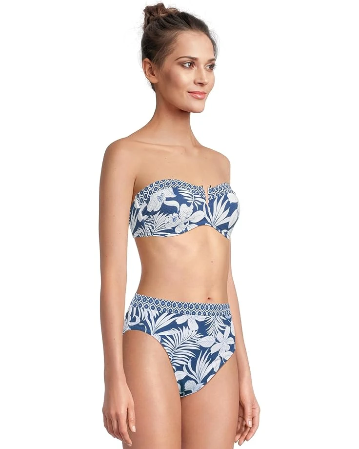 Tommy Bahama Island Cays Blooms Bandeau | Swimwear 2 Tommy Bahama Island Cays Blooms Bandeau | Swimwear - Image 2