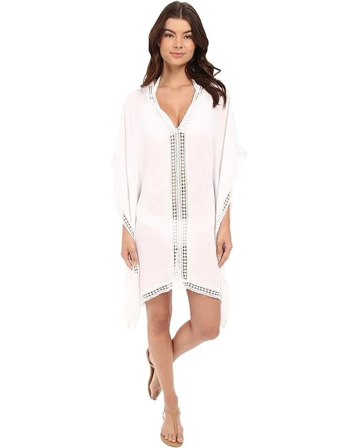 Tommy Bahama Lace Tunic W/Lace Inset & Edge Cover-up | Swimwear 1 Tommy Bahama Lace Tunic W/Lace Inset & Edge Cover-up | Swimwear