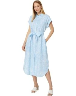 Tommy Bahama Hightide Hibiscus Shirt Dress | Dresses