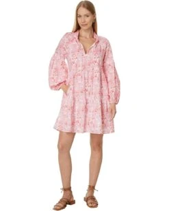 Tommy Bahama Petit Palma LS Short Dress | Dresses 7 Tommy Bahama Petit Palma LS Short Dress | Dresses -Outdoor Apparel Shop 71DapourwZL. AC SR736920