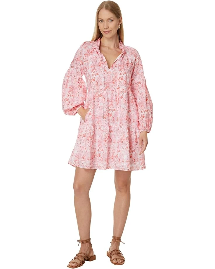 Tommy Bahama Petit Palma LS Short Dress | Dresses 4 Tommy Bahama Petit Palma LS Short Dress | Dresses - Image 4