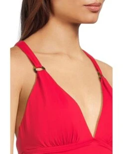 Tommy Bahama Pearl Novelty Vneck One-Piece | Swimwear -Outdoor Apparel Shop 71ENTSKE3ML. AC SR736920