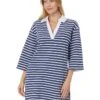 Tommy Bahama Jovanna Stripe 3/4 Sleeve Dress | Dresses