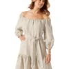 Tommy Bahama St. Lucia Off-the-Shoulder Tiered Dress | Dresses