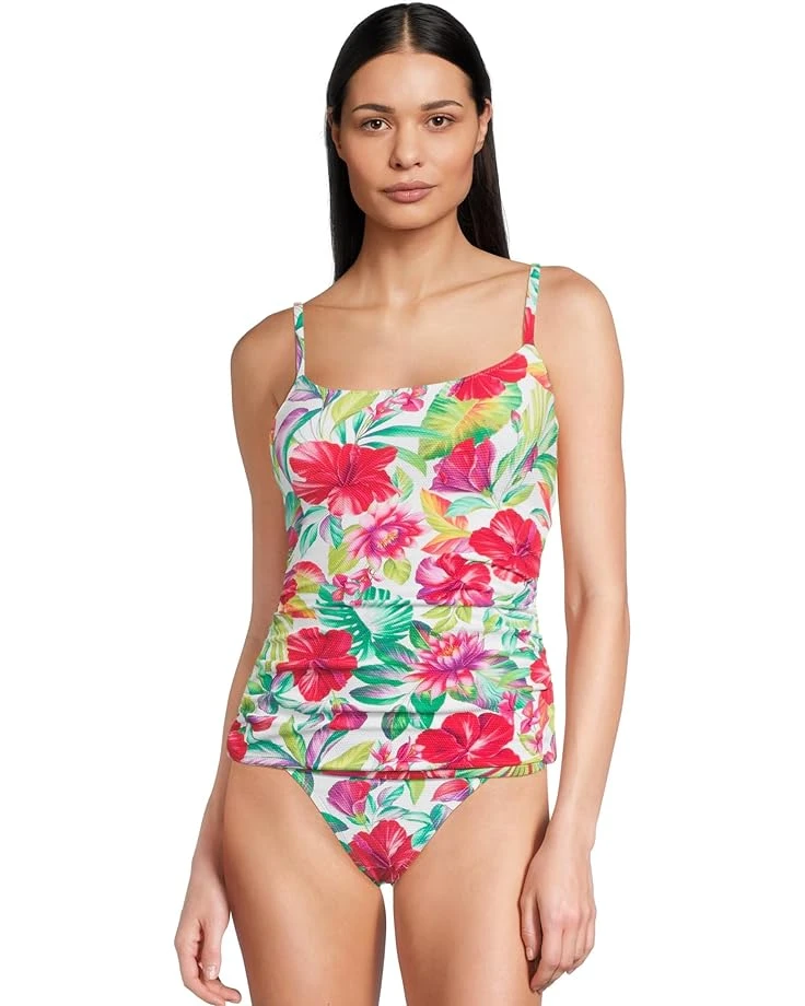 Tommy Bahama Island Cays Fiesta Rev Tankini | Swimwear 1 Tommy Bahama Island Cays Fiesta Rev Tankini | Swimwear