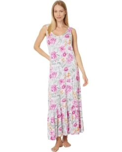 Tommy Bahama Maxi Sleeveless Nightgown | Sleepwear