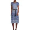 Tommy Bahama Coastal Chalet Short Sleeve Midi Dress | Dresses