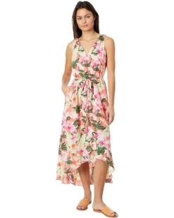 Tommy Bahama Legacy Blooms SL Maxi Dress | Dresses