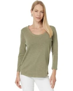 Tommy Bahama Ashby Isles Rib 3/4 Sleeve Scoop | Shirts & Tops -Outdoor Apparel Shop 71J67ne2cL. AC SR736920