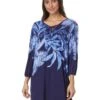 Tommy Bahama V-Neck Long Sleeve Sleepshirt | Sleepwear