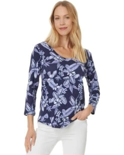 Tommy Bahama Ashby Isles Hightide Flora Tee | Shirts & Tops