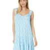Tommy Bahama Palm Print Tank Short Gown | Sleepwear