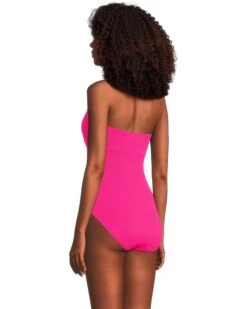 Tommy Bahama Island Cays Vfront Bandeau One Piece | Swimwear -Outdoor Apparel Shop 71L0I6mjRL. AC SR736920