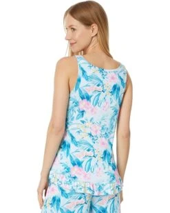 Tommy Bahama Sleeveless Cropped PJ Set | Sleepwear -Outdoor Apparel Shop 71L9yFcS7tL. AC SR736920