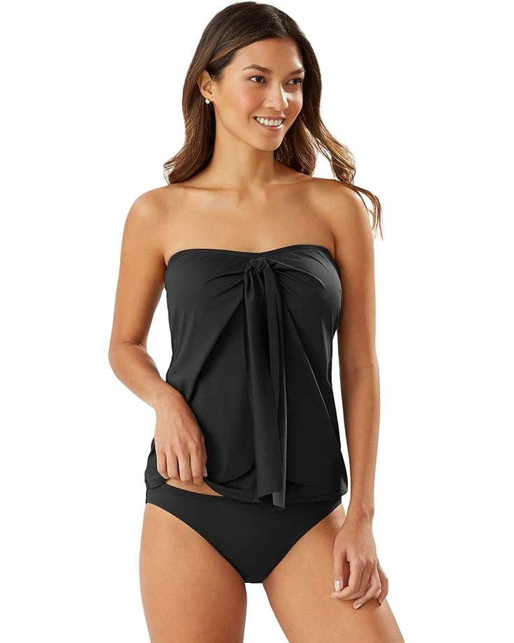 Tommy Bahama Pearl Sarong Wrap Bandini | Swimwear 1 Tommy Bahama Pearl Sarong Wrap Bandini | Swimwear