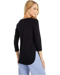 Tommy Bahama Ashby Rib 3/4 Sleeve Tee | Shirts & Tops -Outdoor Apparel Shop 71LhsfaaL. AC SR736920