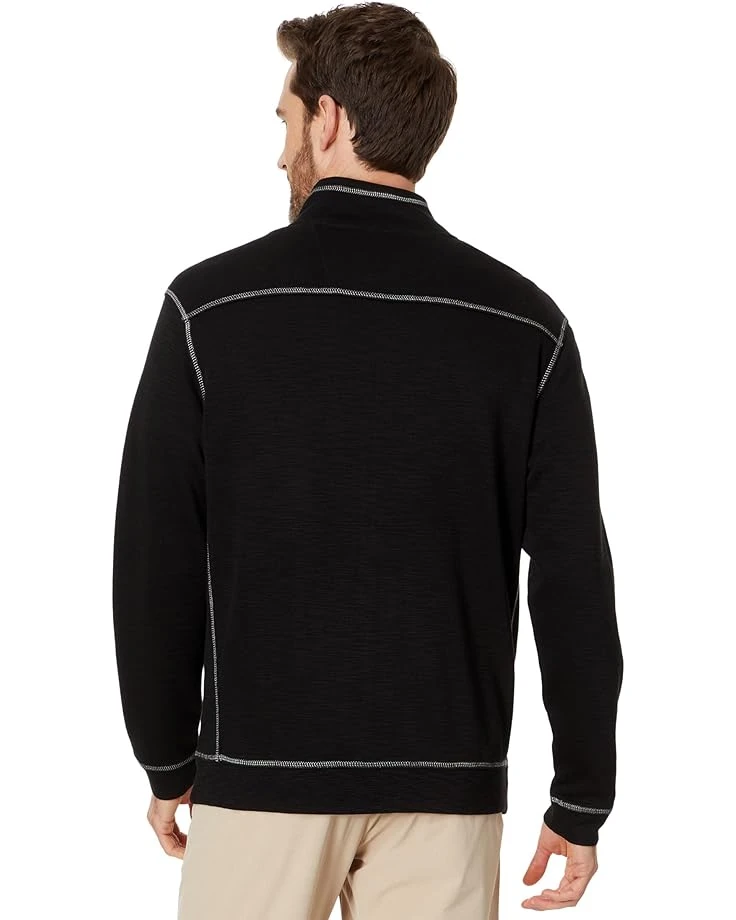 Tommy Bahama Full Zip Fleece Jacket | Coats & Outerwear 2 Tommy Bahama Full Zip Fleece Jacket | Coats & Outerwear - Image 2