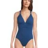 Tommy Bahama Island Cays Gold Ring One-Piece | Swimwear