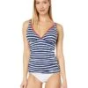 Tommy Bahama Exclusive Breton Stripe Tankini | Swimwear