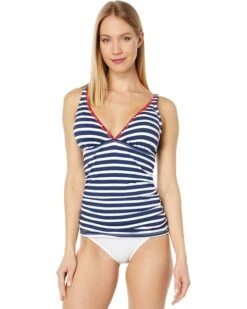 Tommy Bahama Exclusive Breton Stripe Tankini | Swimwear
