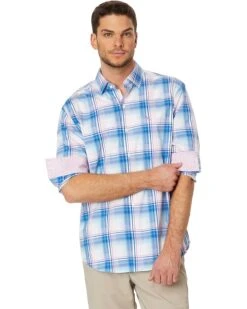 Tommy Bahama Sarasota Stretch Ombre Check | Shirts & Tops