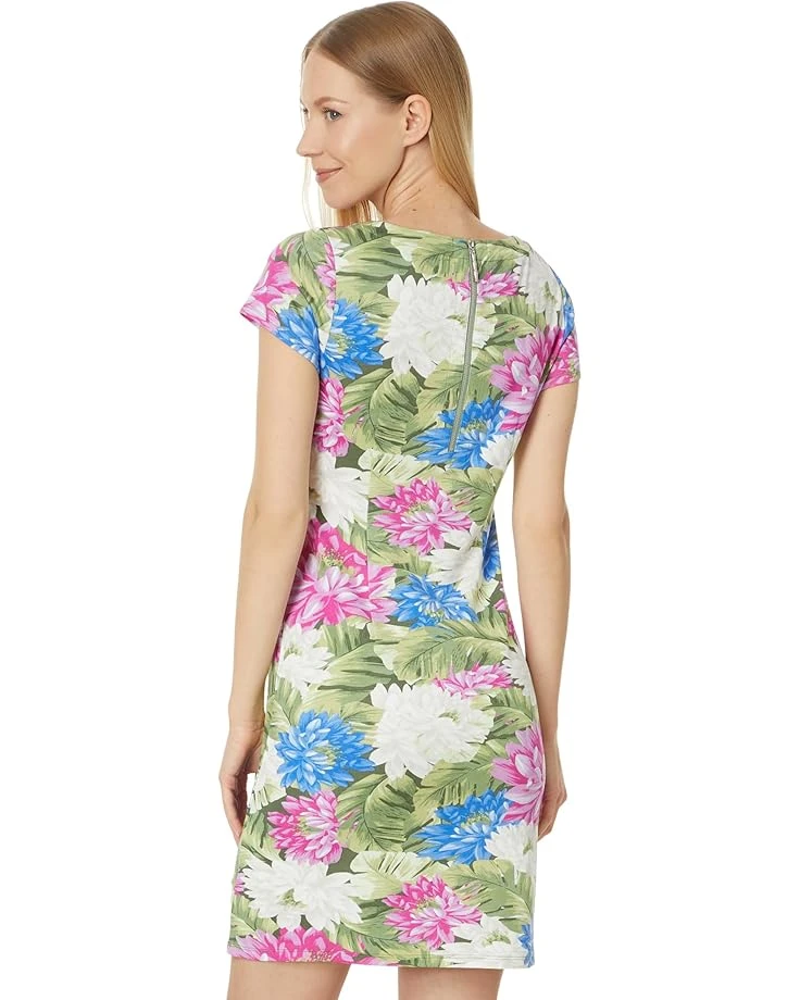 Tommy Bahama Darcy Lush Lotus V Cap Dress | Dresses 2 Tommy Bahama Darcy Lush Lotus V Cap Dress | Dresses - Image 2