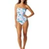Tommy Bahama Island Cays Oasis Bandeau One-Piece | Swimwear