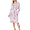 Tommy Bahama Printed Jersey Long Sleeve Wrap Robe | Sleepwear