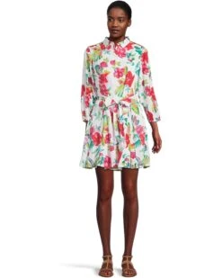 Tommy Bahama Fiesta Floral Shirt Dress | Swimwear