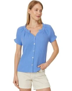 Tommy Bahama Coral Isle Short Sleeve Top | Shirts & Tops