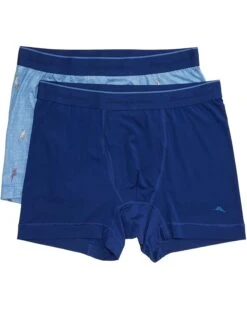 Tommy Bahama 2-Pack Mesh Tech Boxer Briefs | Underwear