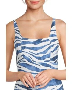 Tommy Bahama Palm Modern Zanzebra Square Neck One Piece | Swimwear 7 Tommy Bahama Palm Modern Zanzebra Square Neck One Piece | Swimwear -Outdoor Apparel Shop 71RkcRiz7L. AC SR736920