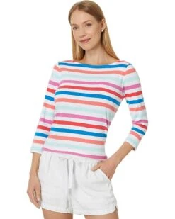 Tommy Bahama Ashby Isles Boardwalk Stripe Tee | Shirts & Tops