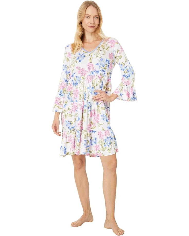 Tommy Bahama V-Neck Long Sleeve Sleepshirt | Sleepwear 1 Tommy Bahama V-Neck Long Sleeve Sleepshirt | Sleepwear