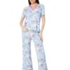 Tommy Bahama 3/4 Sleeve Crop Pants PJ Set | Sleepwear